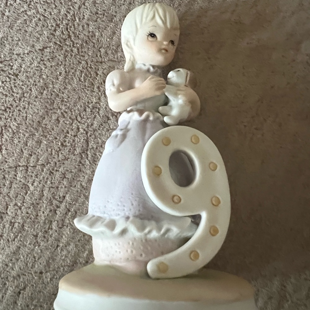 The Christoper Collection Hand painted figurine